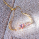 Get trendy with [Handmade] So peachy crystal heart bracelet -  available at Peiliee Shop. Grab yours for $19.90 today!