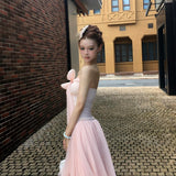 Sheepkiss Soft Pink Sylph Ballet Top and Skirt Set