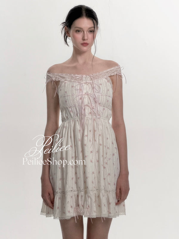Peiliee Design Angel Eden 100% Cotton Dress