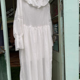 Get trendy with [Tailor Made] Fairy in the woods Handmade Cotton Dress -  available at Peiliee Shop. Grab yours for $89 today!