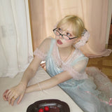 [August Unicron] Spring Waltz Handmade Tulle Dress