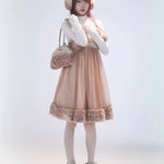 Get trendy with [Rose Island] Fairy Spirit Deer in snow land dress -  available at Peiliee Shop. Grab yours for $64 today!