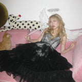 [August Unicron] Midnight Angel Handmade Tutu Dress