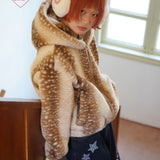 Sleepy Fairy Deer Jacket