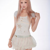 Rose Island Jellyfish Bubble Very Very Short Mini Skirt