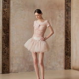 Fa Sogno Rosamonde Ballet Top & Waltz Tulle Skirt