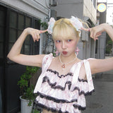 August Unicorn Sweet Kitty Cake Cami Top