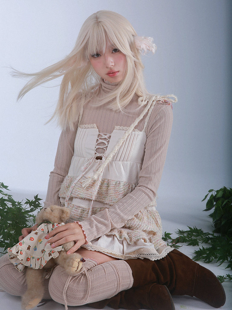 [Rose Island] Doll’s Dream mini dress - Premium  from Rose Island - Just $61! Shop now at Peiliee Shop