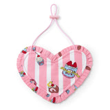 Sleepy Fairy Sweet Heart Pet Bandana Adjustable Cotton Dog & Cat Bib