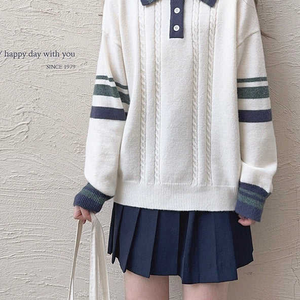 Get trendy with Baseball Girl Sweater Shirt - Sweater available at Peiliee Shop. Grab yours for $22 today!