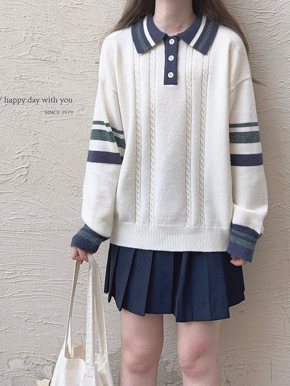 Get trendy with Baseball Girl Sweater Shirt - Sweater available at Peiliee Shop. Grab yours for $22 today!