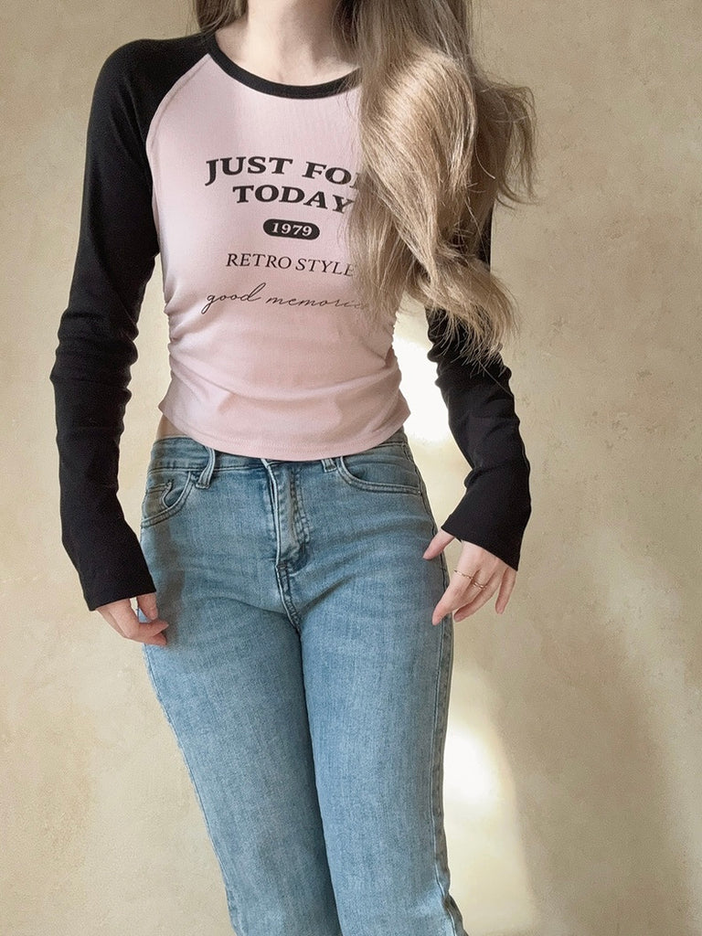 Get trendy with School days cotton shirt top with long sleeves - Sweater available at Peiliee Shop. Grab yours for $16 today!