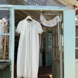 [Tailor Made] Cotton Belle Vintage Princess Style Handmade Cotton Dress