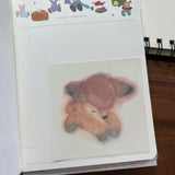 Haku Deer notepad