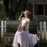 Sheepkiss Lavender Garden Sylph Ballet Top and Skirt Set