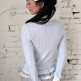MineBeThyVers Cat's Tale Knit Sweater