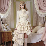 Blood Supply Winter Gala Knit Padded Corset Top