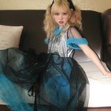 [August Unicron] Spring Waltz Handmade Tulle Dress