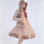 Get trendy with [Rose Island] Fairy Spirit Deer in snow land dress -  available at Peiliee Shop. Grab yours for $64 today!