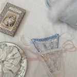 Get trendy with Made of sugar and flowers thong pantie underwear -  available at Peiliee Shop. Grab yours for $6.50 today!