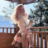 Rose Island Strawberry Brownie Mini Skirt