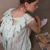 MineBeThyVers Mint Mambo Babydoll Set