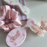 Custom Name Rosie Hair Brush Handmade Gift