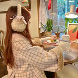 [Rose Island] Urban Fairycore Fawn Deer Coat