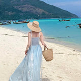 [Tailor Made] By The Sea Cottage Handmade Cotton Dress