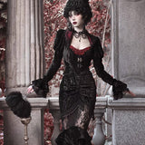 Get trendy with [Blood Supply] Witchcraft Cardigan - Clothing available at Peiliee Shop. Grab yours for $47 today!