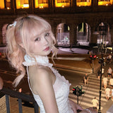 Rose Island Roman Holiday Floral Tank Top