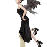 Get trendy with Dark Angel Evening Gown -  available at Peiliee Shop. Grab yours for $59.90 today!