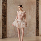Fa Sogno Rosamonde Ballet Top & Waltz Tulle Skirt