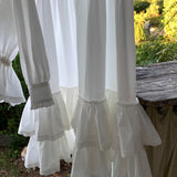 Get trendy with [Tailor Made] In My Fairy Dream Handmade Cotton Dress Set -  available at Peiliee Shop. Grab yours for $88 today!