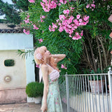 Rose Island Mint Rosé Mini Dress