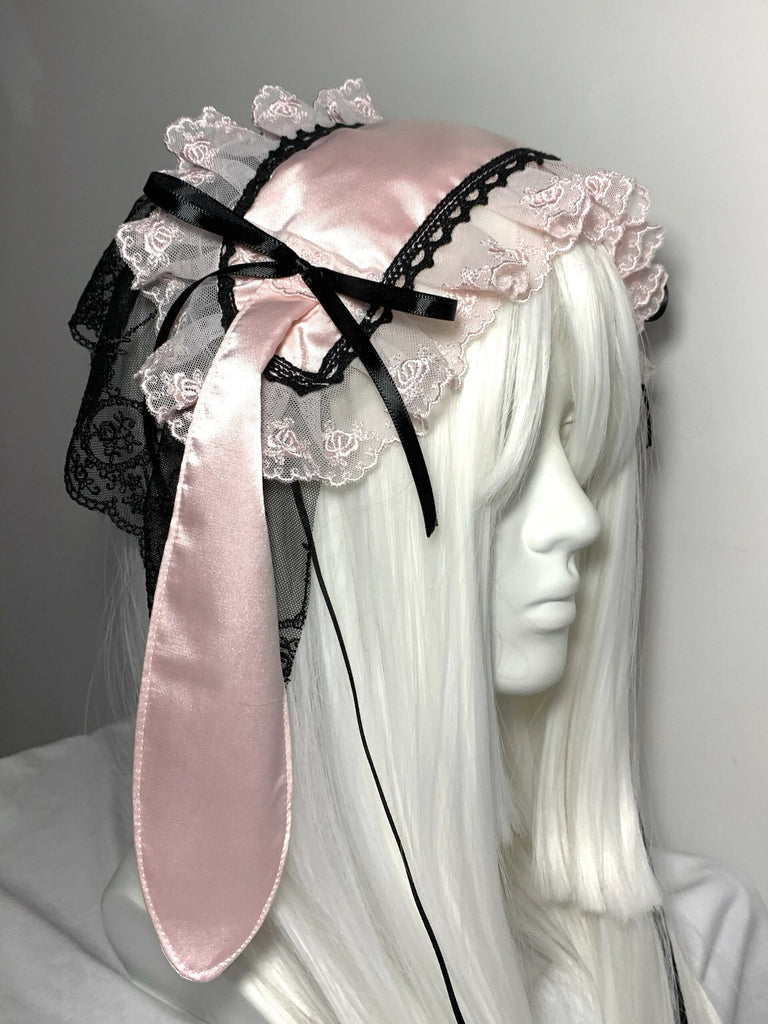 BlackPink Version Handmade Bunny Hat Headband - Premium  from SUO Handmade - Just $19.90! Shop now at Peiliee Shop