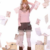 Rose Island Rose Letter Leg Warmers
