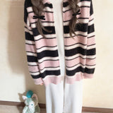 Get trendy with Blackpink faux fur polo oversized sweater - Sweater available at Peiliee Shop. Grab yours for $25.50 today!