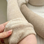 Get trendy with Soft Pastel Autumn Over Knee Socks Leg Warmer - Socks available at Peiliee Shop. Grab yours for $12 today!