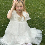 [August Unicron] Angel’s Twinkle Kiss Handmade Sleeveless Dress