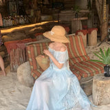 [Tailor Made] By The Sea Cottage Handmade Cotton Dress