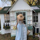 [Tailor Made] By The Sea Cottage Handmade Cotton Dress