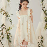 [Lactose Studio] Soft Bloom 2 ways wearing dress & skirt