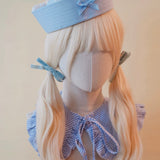 [Black Friday 2025] 本守造 • Handmade Sailor Girl’s Hat Blue