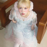 [August Unicron] Spring Waltz Handmade Tulle Dress