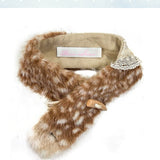 Rose Island Deer Hat and Scarf