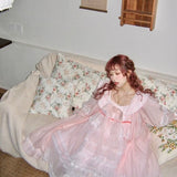 [August Unicron] Floral Lullaby Handmade Maxi Dress