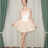 First Date NYC Ophelia Tea Soiree Mini Dress