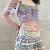 [Mike&Molly] Moon Moss Hand-Knitted Fairy Skirt