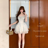 Leoniegirl Peppermint Summer Floral Dress